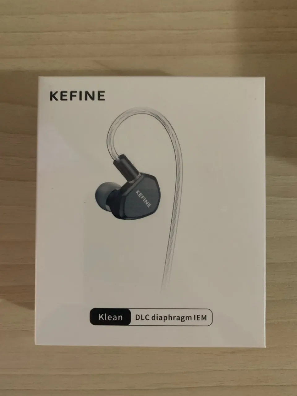 Fones de ouvido - Kefine Klean - Lacrado