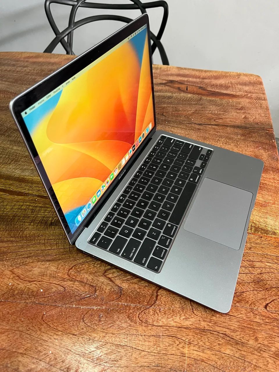 超美品 MacBook Air 2020 Core i5 16G SSD256G MACBOOK // AIR 2020 - DOU GARANTIA FAÇO ATÉ 18x - Notebooks