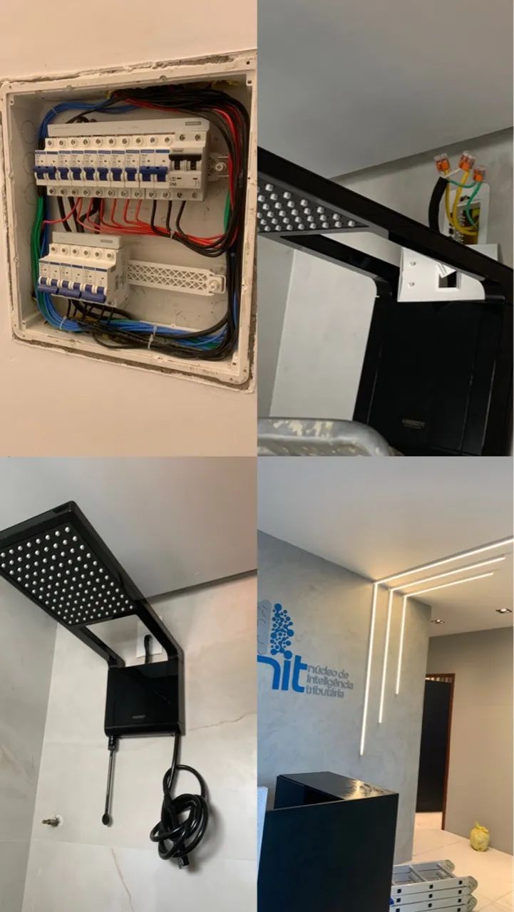 Eletricista residencial, industrial, climatização e automação de segurança  - Foto 5