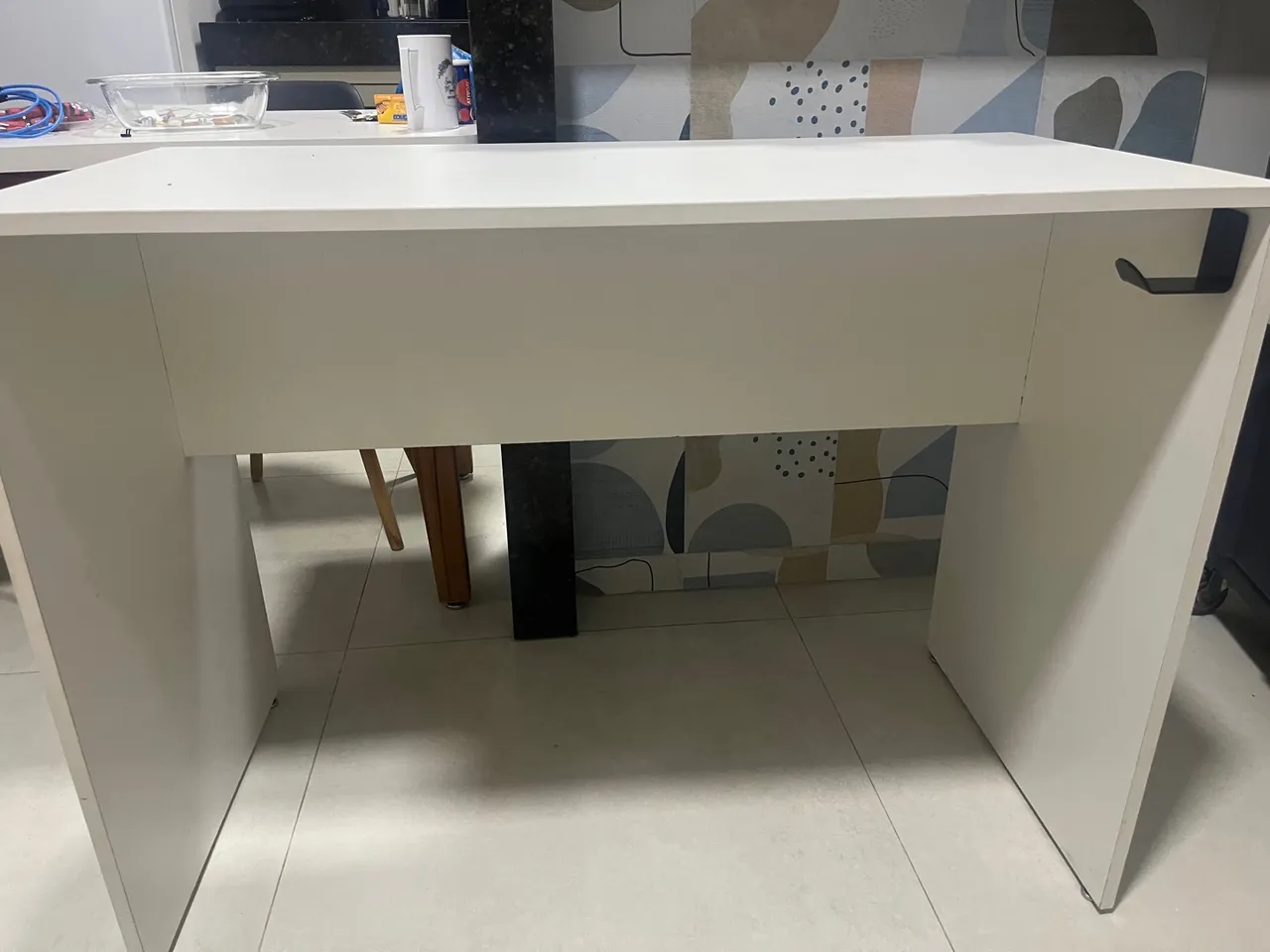 Mesa de Escritório Branca