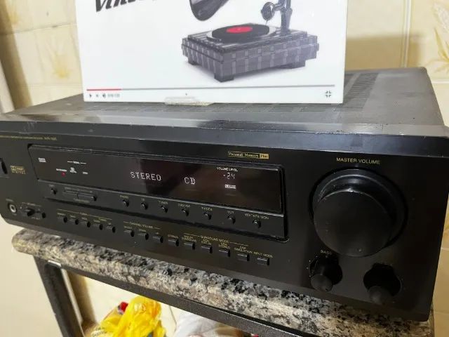 Receiver Denon Avr-1600 - Funcionando! Leia! - Foto 3