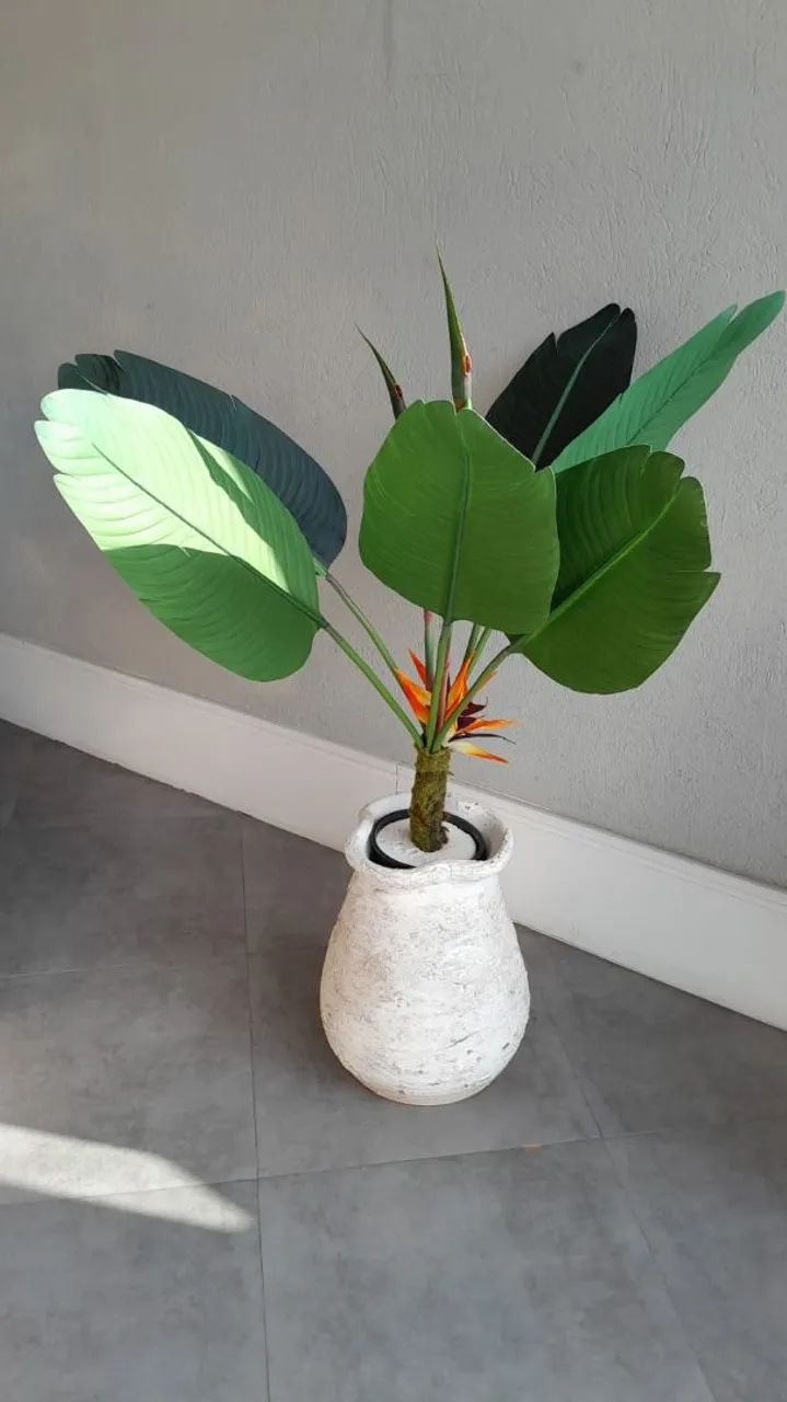Árvore Planta Strelitza Artificial 