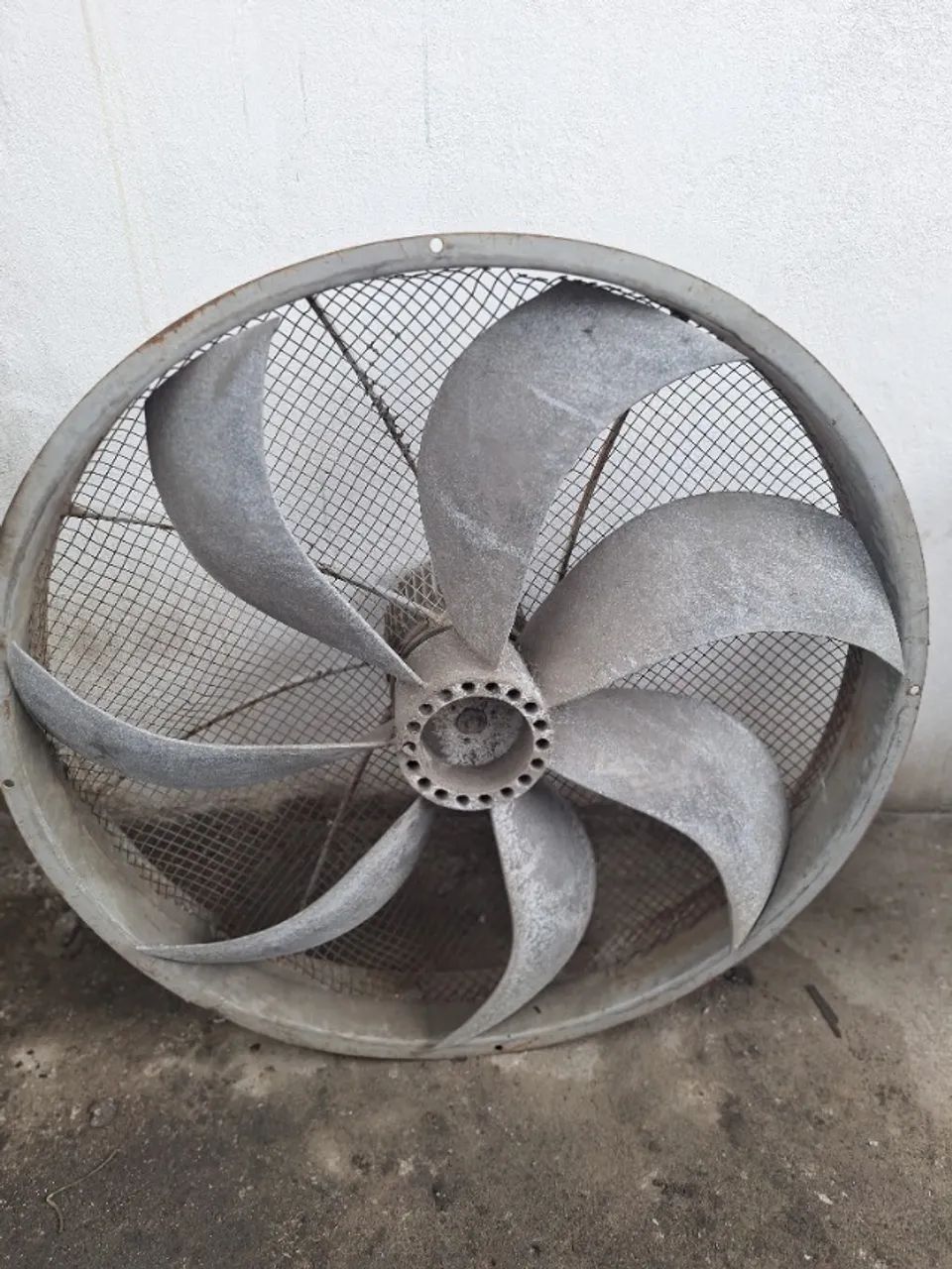 Exaustor / ventilador industrial 100cm trifásico EBERLE