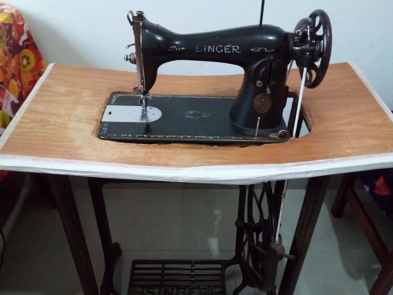 Máquina de Costura Singer Antiga