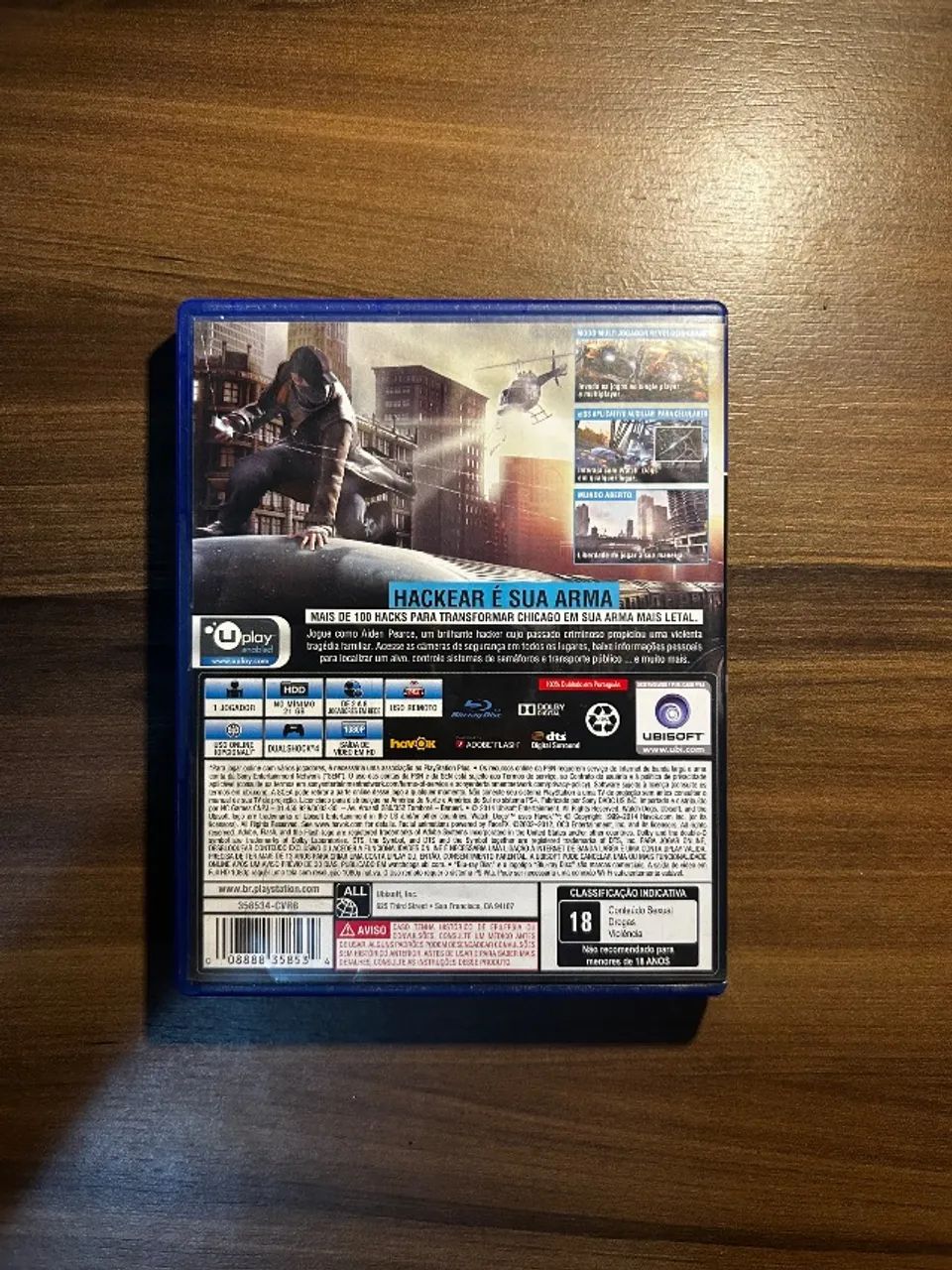 Watch Dogs - PS4, disco original  - Foto 2