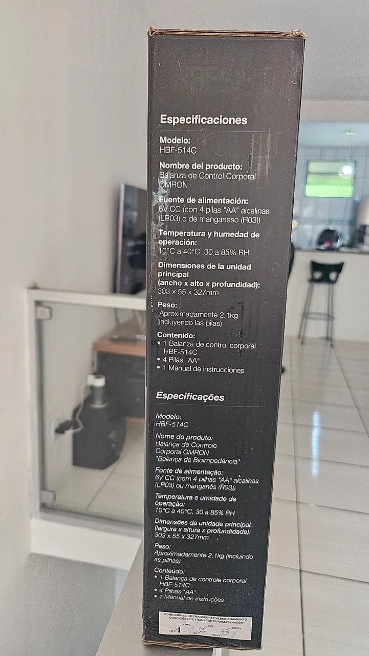 Balança de bioimpedância  - Foto 4