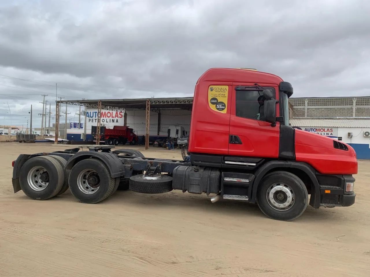 Scania T124 400 - Foto 4