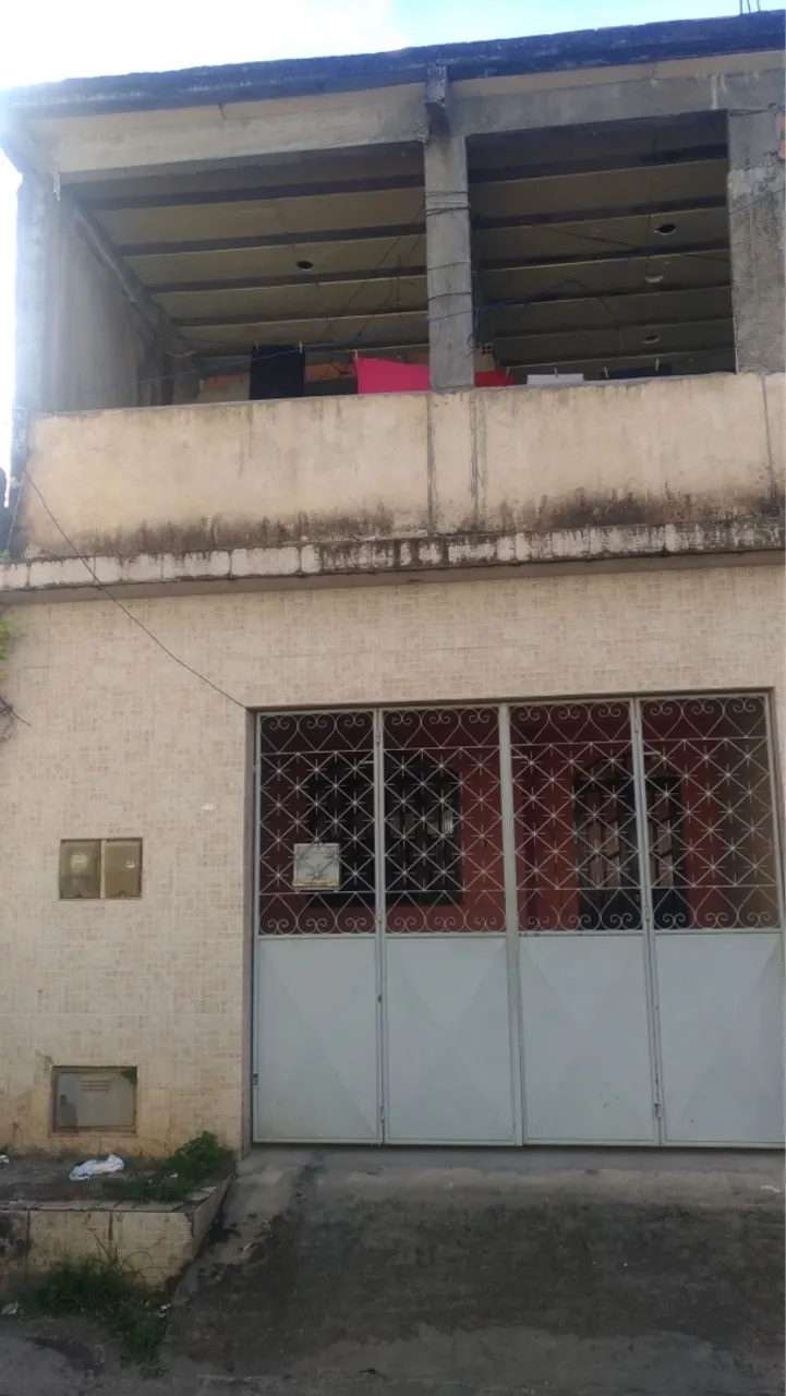 Casa térreo e 1 andar