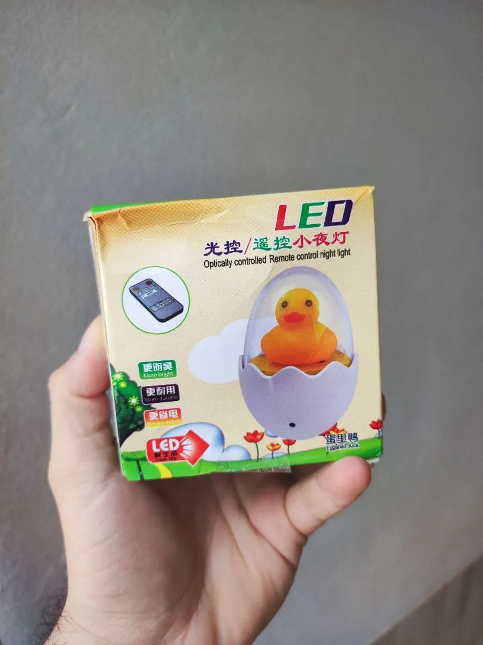 Abajur de Tomada Patinho 