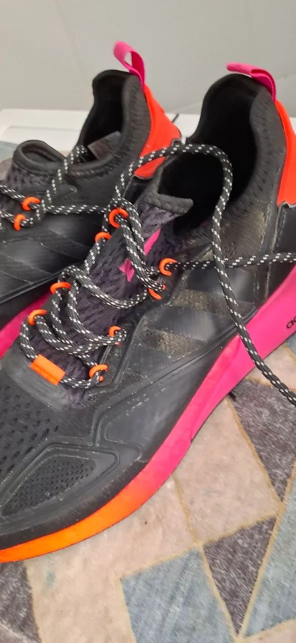 Tenis ZX 2K Boost pouquíssimo uso - Calçados Esportivos - Recreio