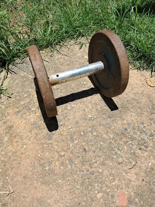 Par de anilhas - Foto 3