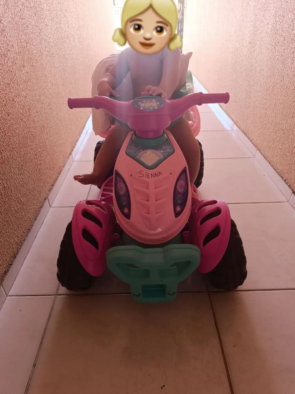 Quadriciclo de bebê  - Foto 3