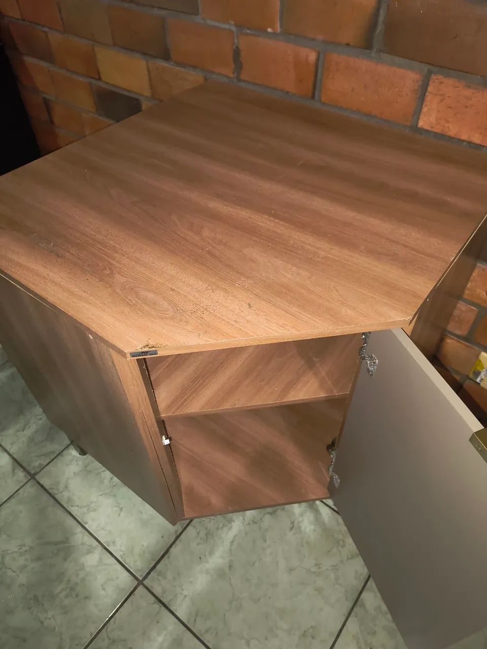 Mesa de Canto em Madeira mdf