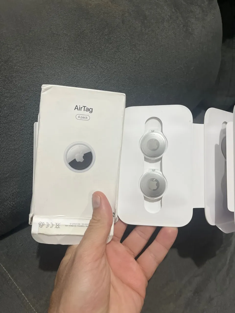 AirTag Apple - Novo