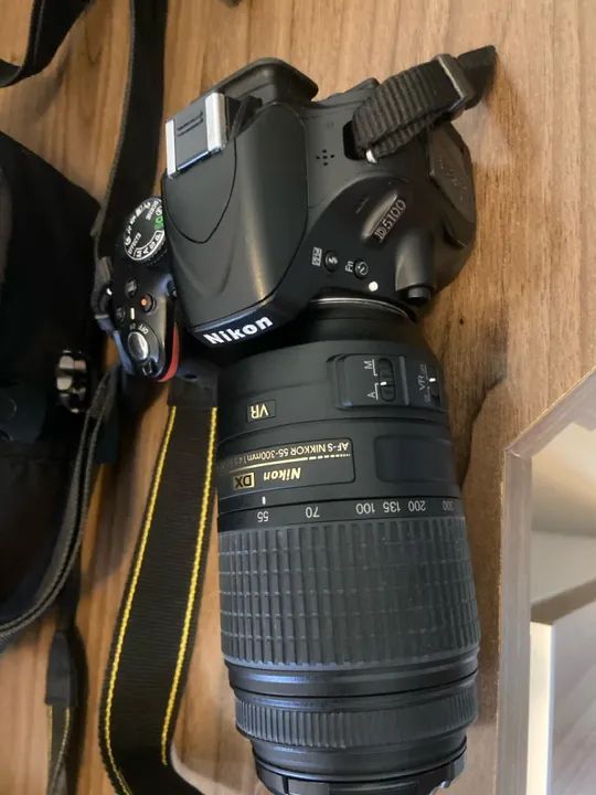 Kit Câmera Nikon DSLR + Lente + Acessórios - Foto 5
