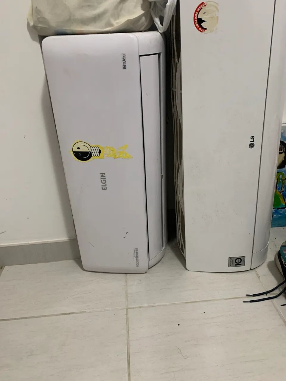 Ares-condicionados semi-novos