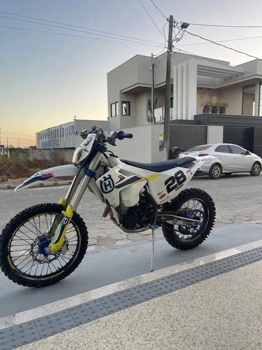 Husqvarna FE 350 2020 - Foto 3