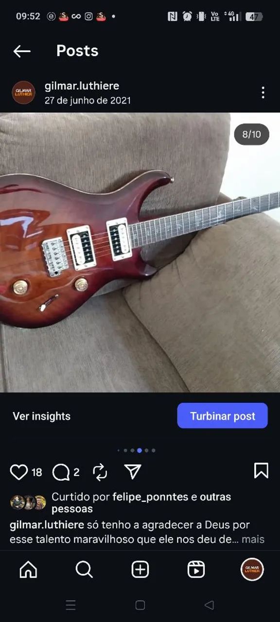 Promoção luthieria  - Foto 4