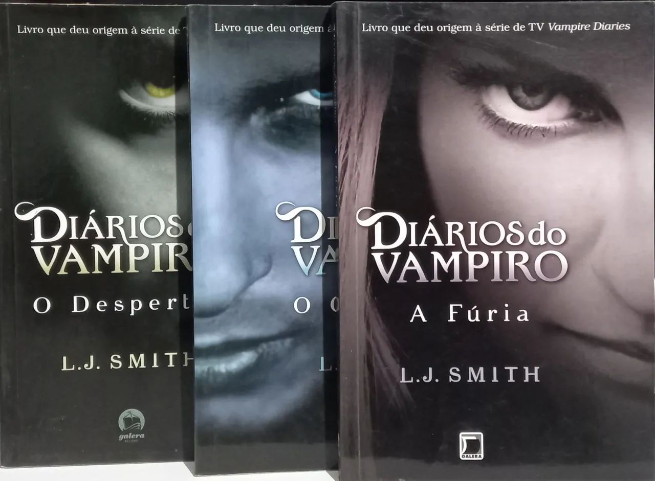 Trilogia Diários do vampiro