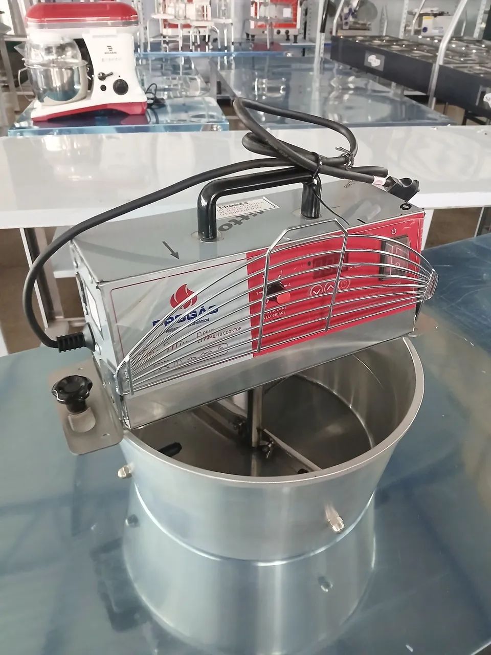 Misturador elétrico 10 litros 5 Velocidades, Progás PRMQ-10 - - Foto 3