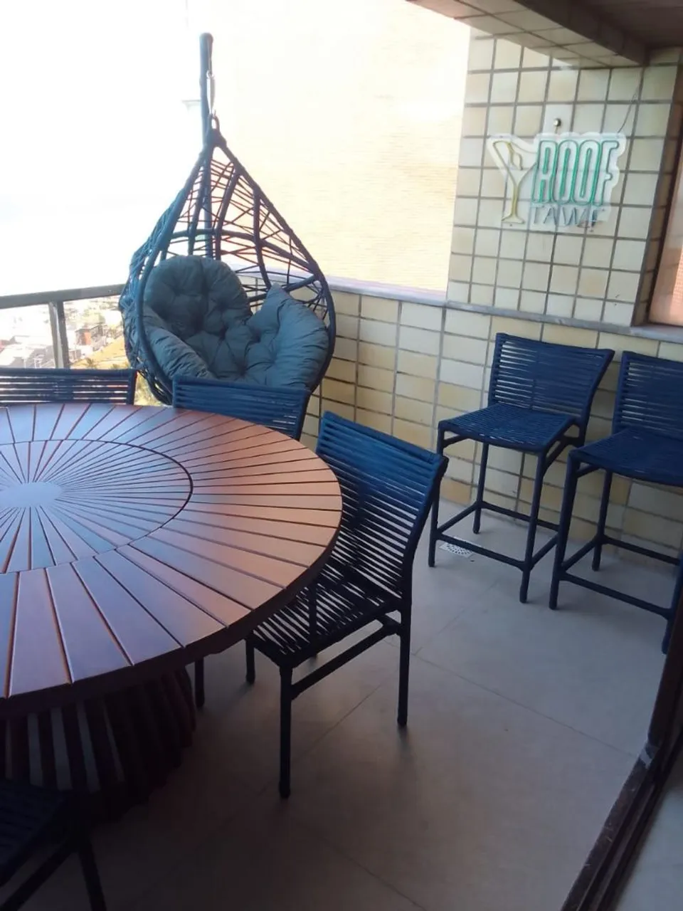 Mesa de Jantar Exclusiva para Área Externa