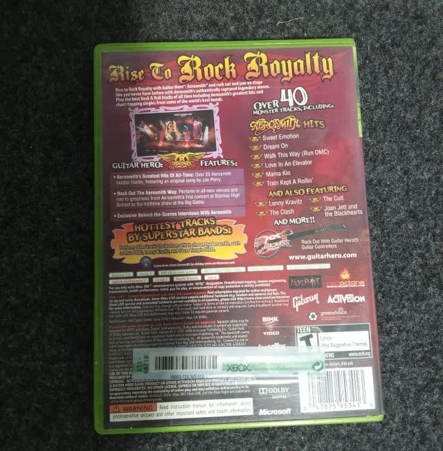 Guitar Hero Aerosmith Xbox 360 - Foto 2