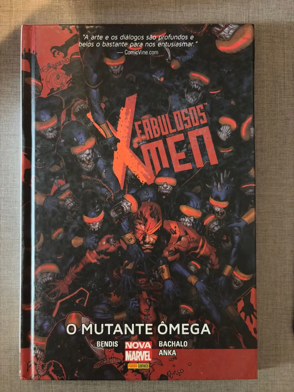 Fabulosos X-Men : O Mutante Omega