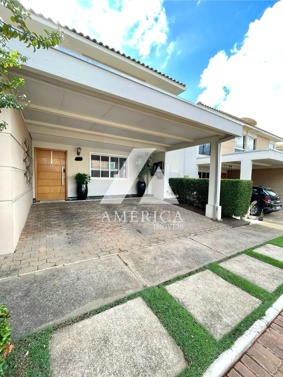 Reserva do Parque - Sobrado para aluguel com 3 suites e 144m2 em Cuiabá