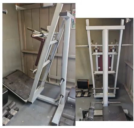EQUIPAMENTOS MUSCULAÇÃO - HACK AGACHAMENTO, BANCOS NÓRDICO, SISSY E RETO