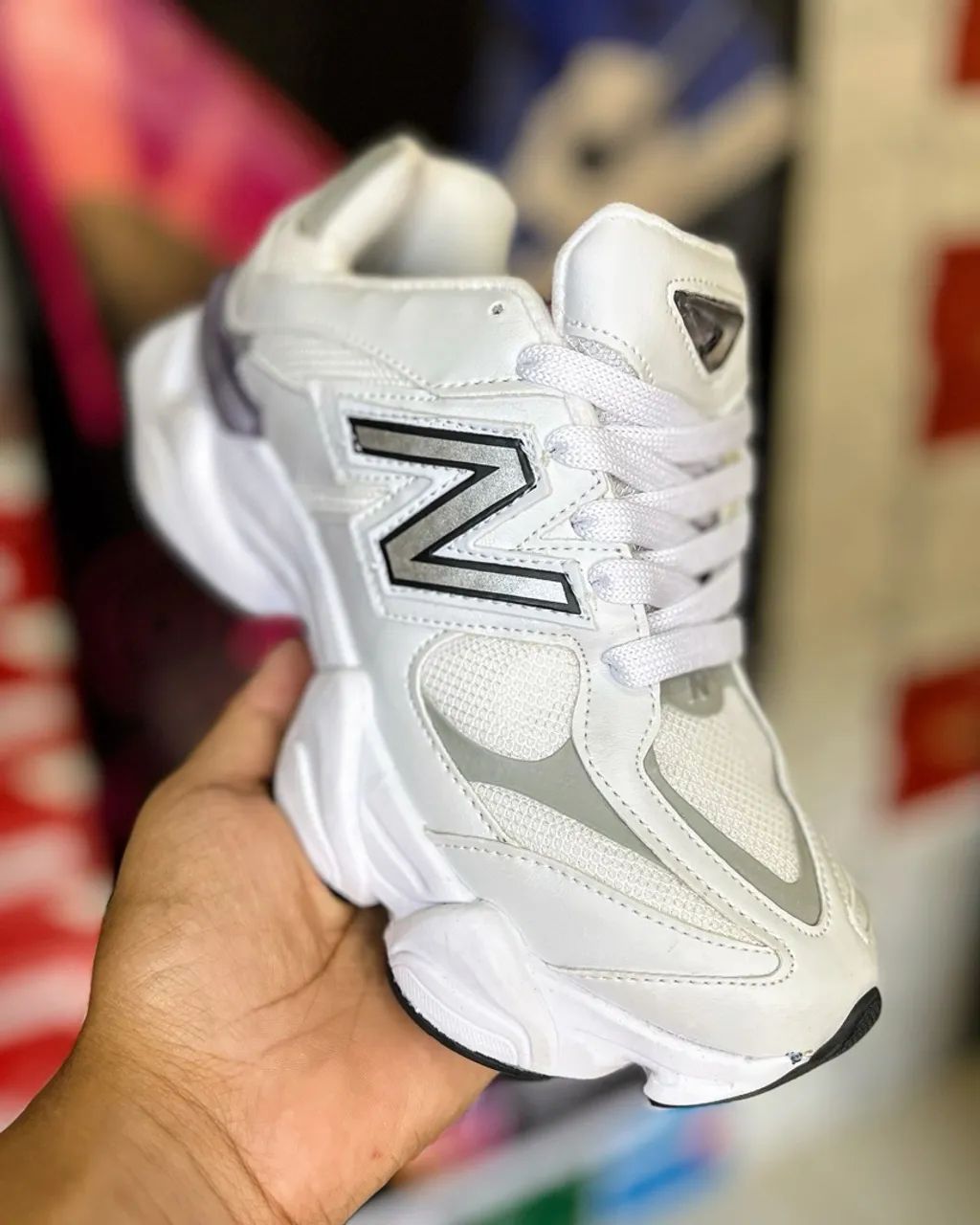 Tênis New Balance 574 Branco