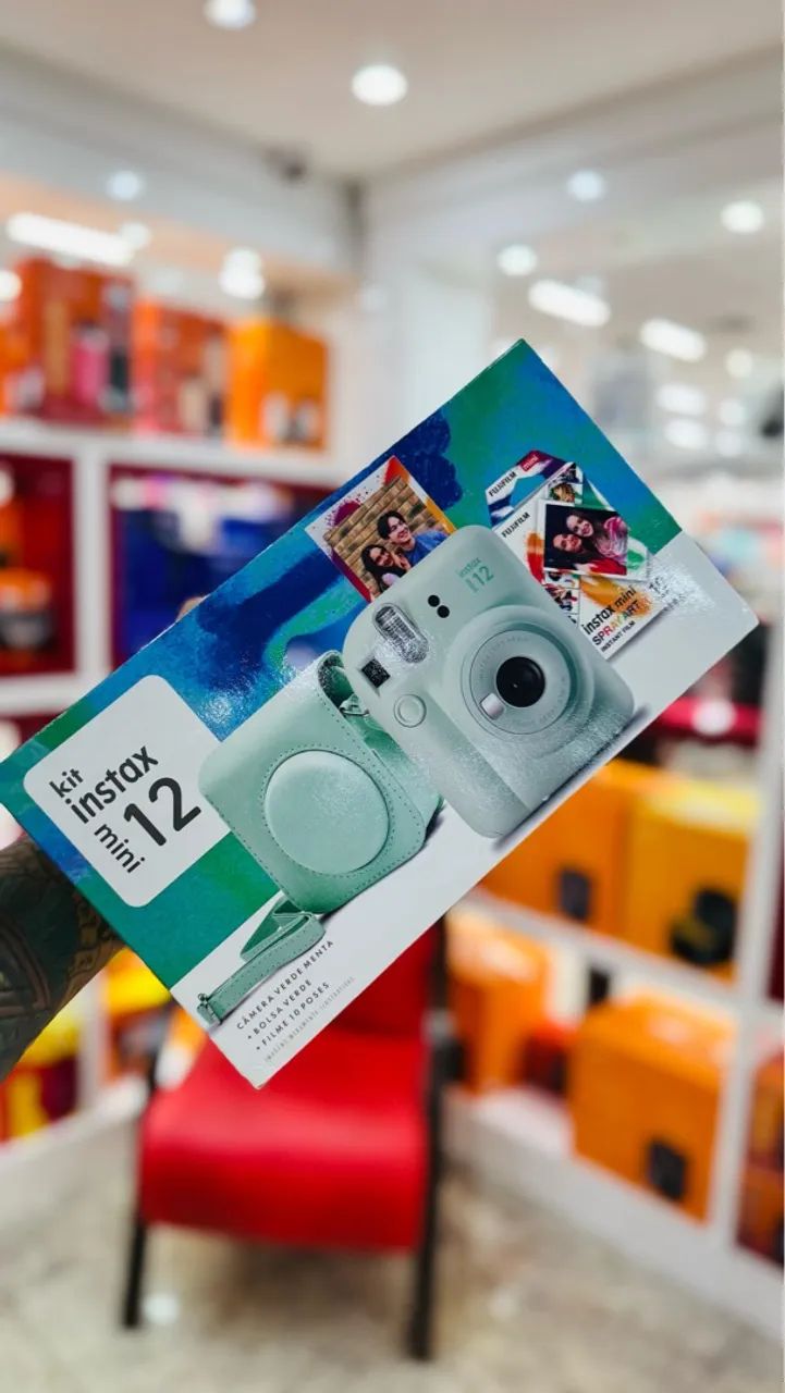 KIT INSTAX MINI 12 - Foto 2