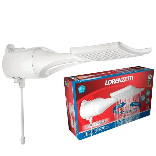 Chuveiro Ducha Loren Shower Eletrônica 220v 6800w Lorenzetti - Foto 2