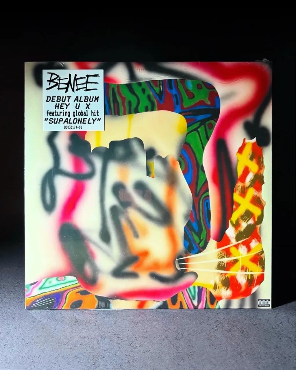 Disco de Vinil LP Benee - Hey U X