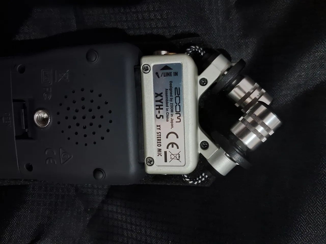 Gravador de Áudio Zoom H5  - Foto 5