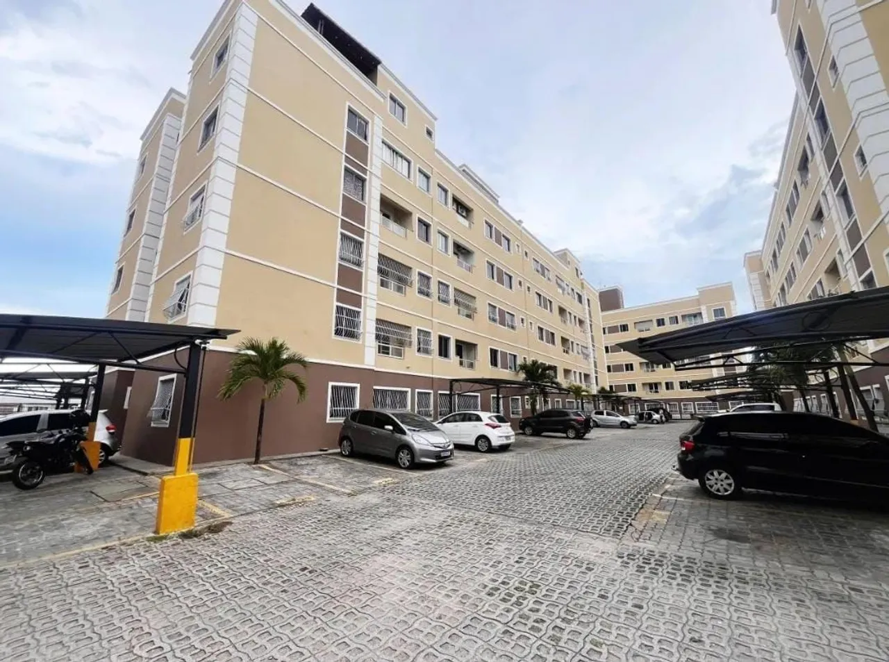 Vendo apartamento com 3 quartos!