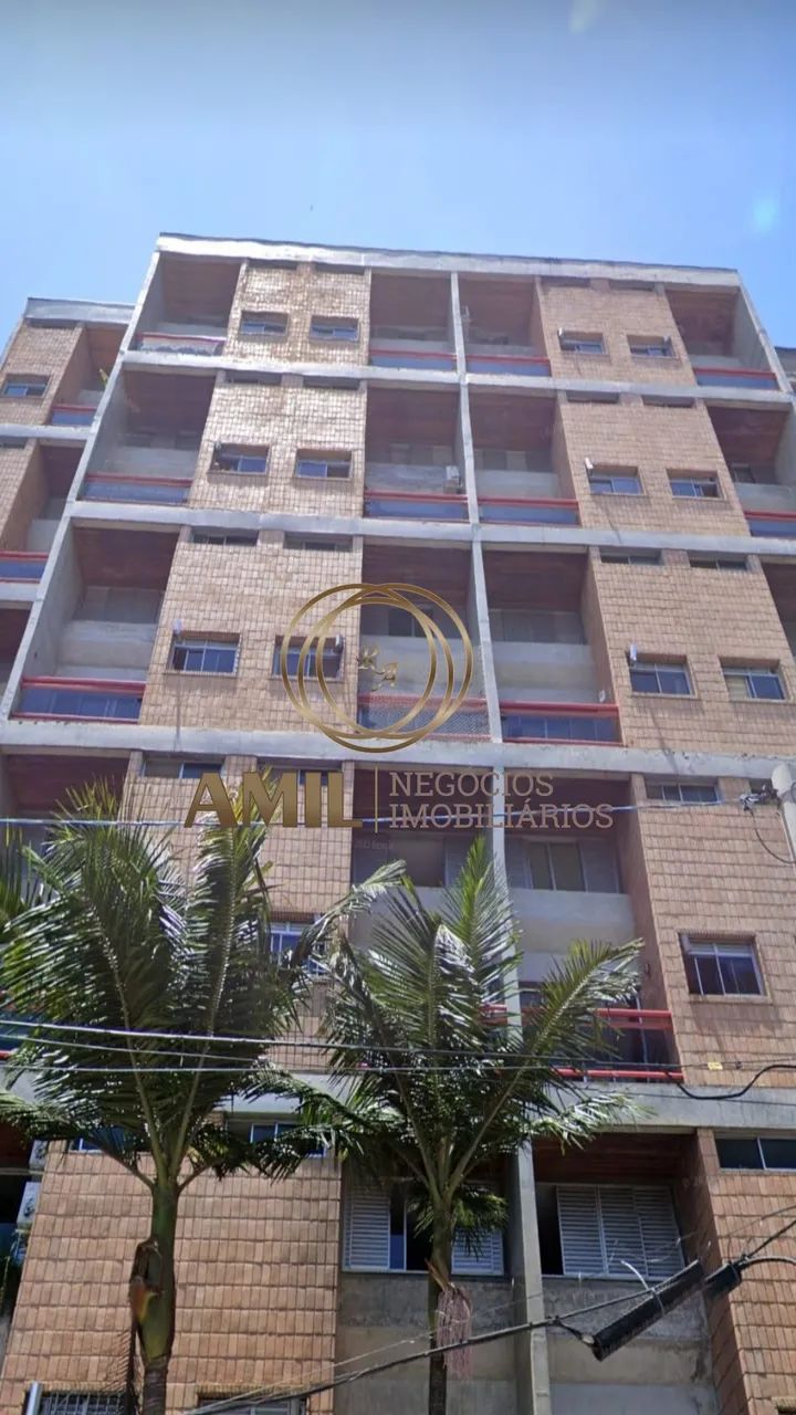 Apartamento/ 1 Dormitório / Sacada / Condomínio Edifício Studio Uno / 48m² / Centro / SJC