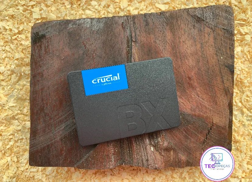 Crucial 2.5 SSD 500GB