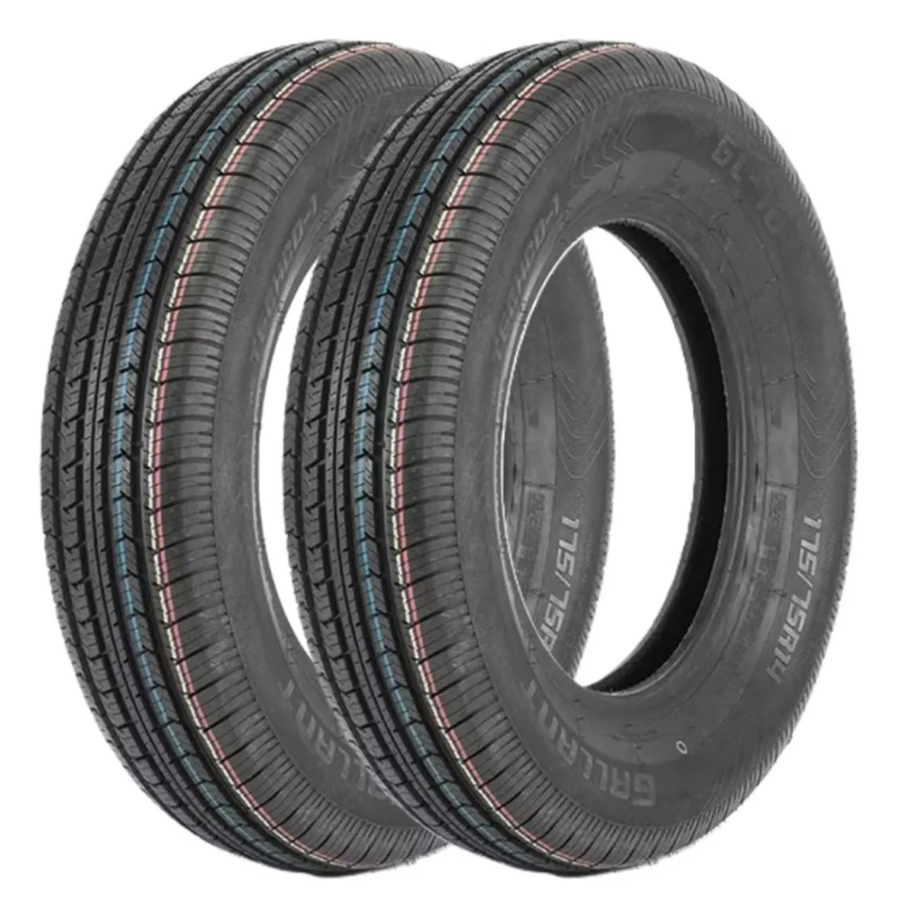 Kit 2 Pneus 175/75 R14 Gallant GL-16 86T Aro 14 Novos