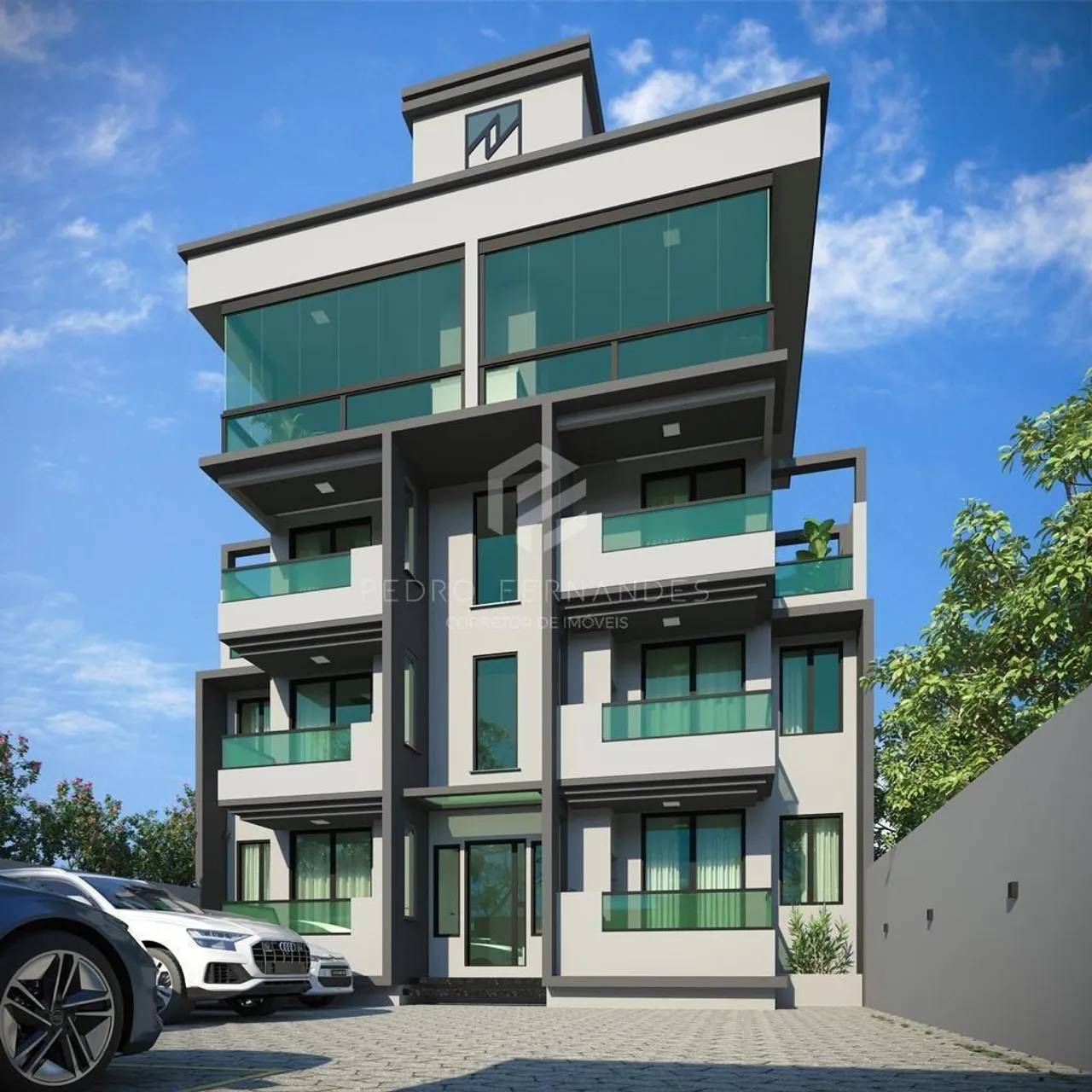 Apartamento para Venda em Balneário Piçarras, Itacolomi, 2 dormitórios, 1 suíte, 2 banheir