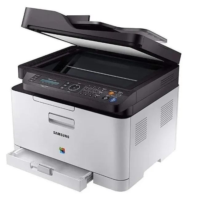 Impressora multifuncional cor Samsung Xpress SL-C480FW - Foto 2