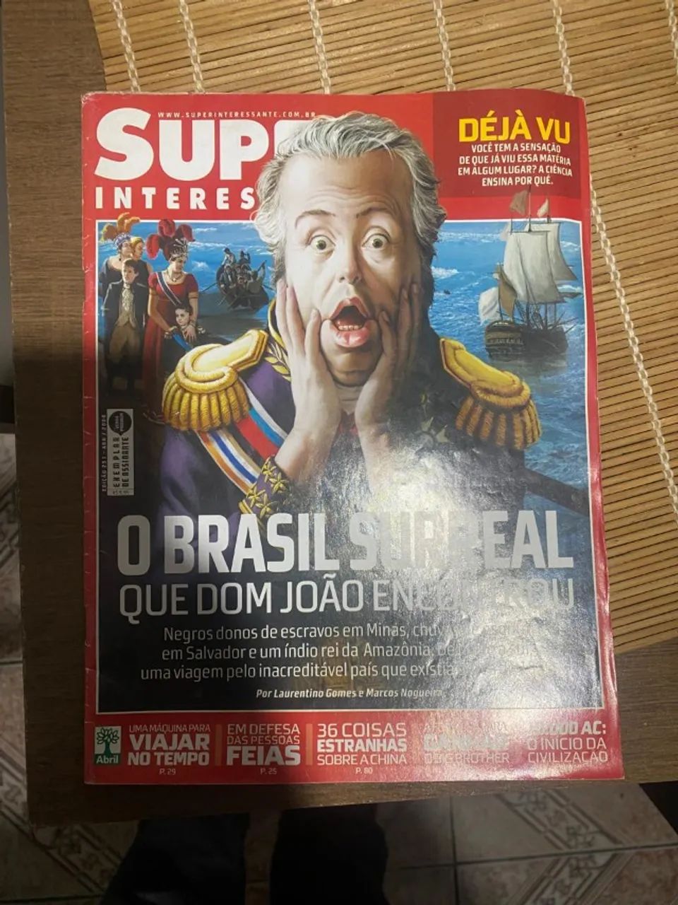 Superinteressante N° 251 (Abril de 2008)