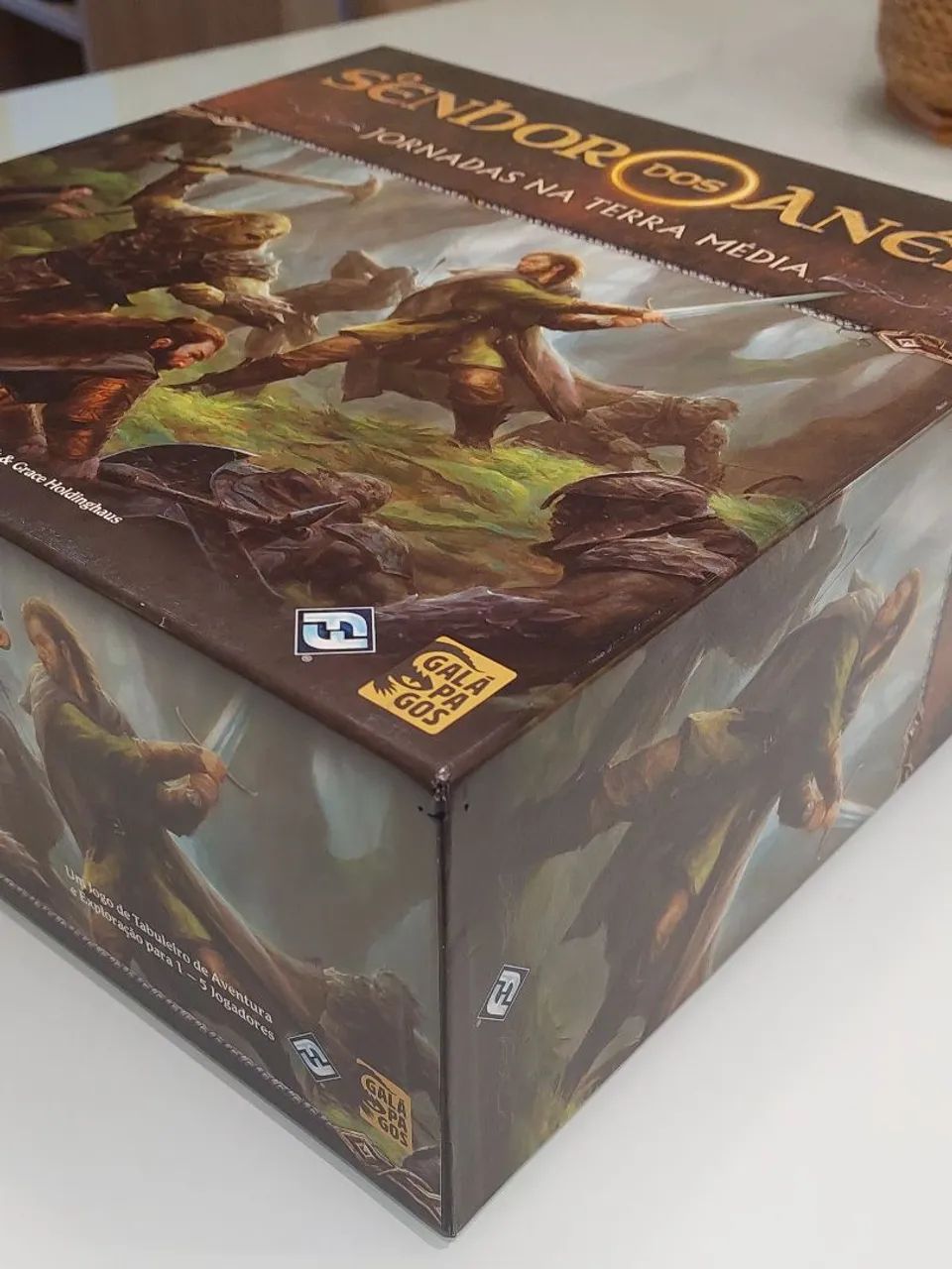 Jogo de Tabuleiro Senhor dos Anéis - Jornada na Terra Média - Foto 2