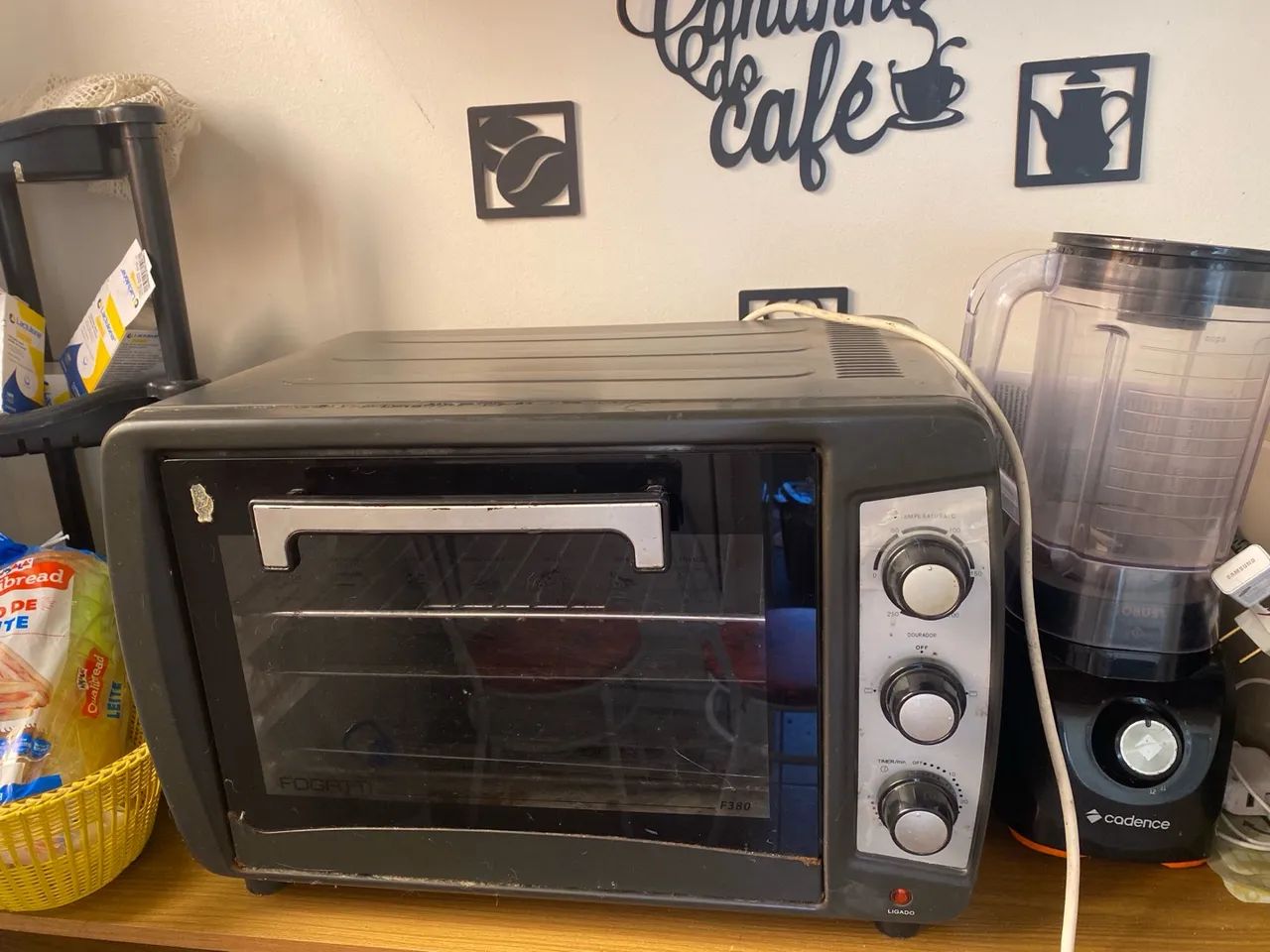 Forno Elétrico Fogatti F380 Usado - Foto 3