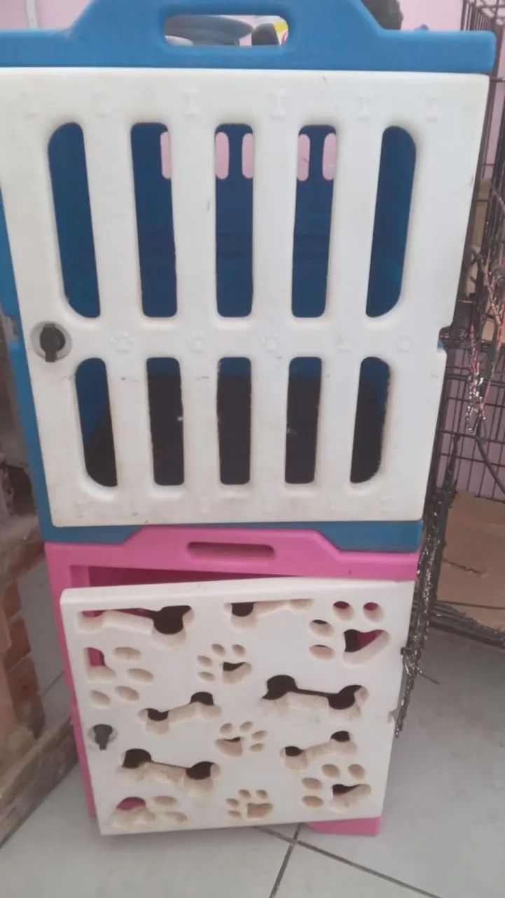 Gaiolas para banho e tosa 