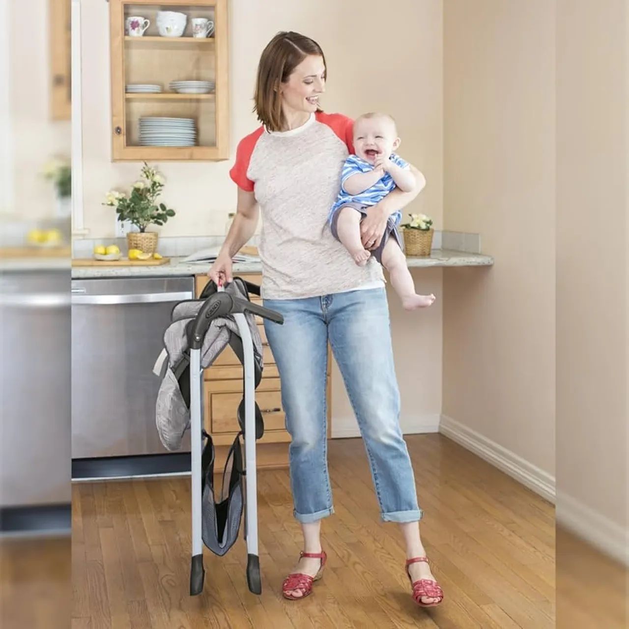 Cadeira de Alimentação GRACO - Dobrável e Reclinável - Foto 3