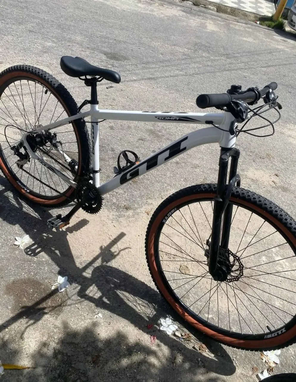 Bicicleta Aro 29 GTI Roma