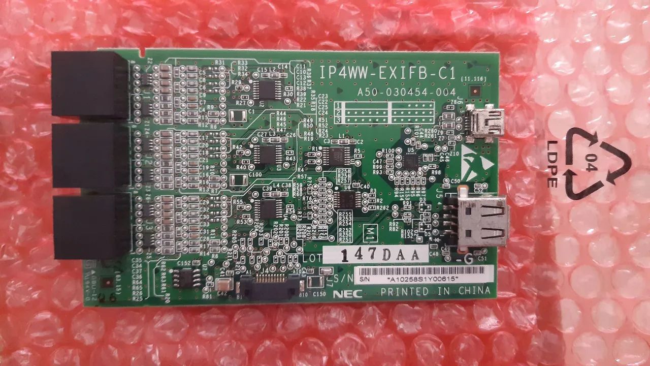 Placa IP4WW-EXIFB-C1 NEC  - Foto 2