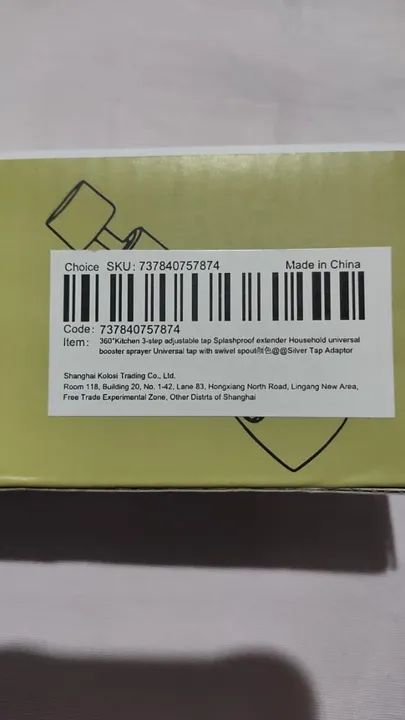 Bico para torneira multi função - Foto 4