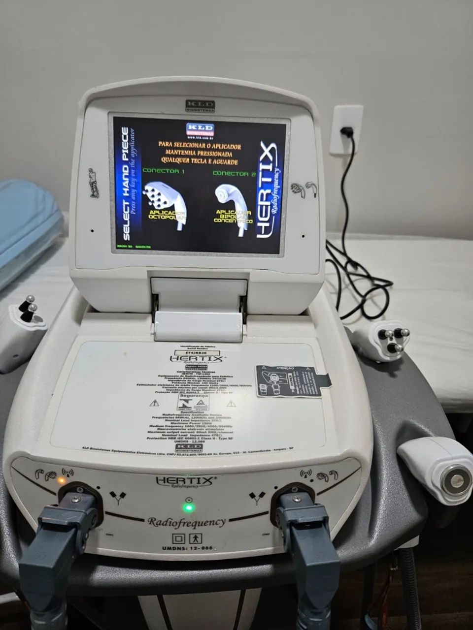 Radiofrequência hertix octapolar KLD - Foto 2