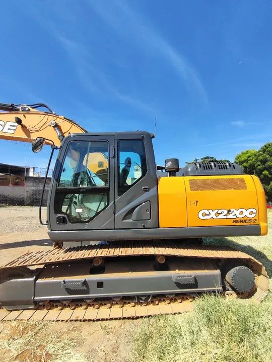 Escavadeira CASE CX220C Série 2 2019 - Foto 2